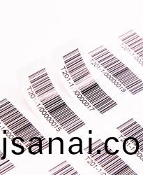 條(tiao)形碼不榦膠標(biao)籤(qian)印刷(shua)